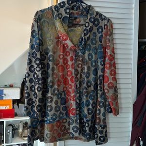 ali miles leopard shirt